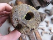 Запчасти к ручной гранате Рдултовского РГ-14