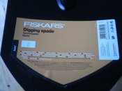 Лопата Fiskars Solid.