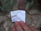 Новый китель MTP 190/96