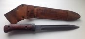 Чехословацкий штык нож vz58