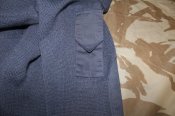 Лот 409. Свитер армейский ВВС Великобритании. Оригинал - Blue/Grey. Размер 112