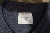 Лот 409. Свитер армейский ВВС Великобритании. Оригинал - Blue/Grey. Размер 112