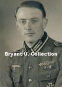 Петлицы М34 рядового артиллерии Вермахта.