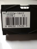 Наручний годинник casio ae-2000w-1bvcf.часы casio ae-2000w
