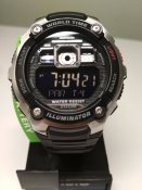 Наручний годинник casio ae-2000w-1bvcf.часы casio ae-2000w