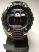 Наручний годинник casio ae-2000w-1bvcf.часы casio ae-2000w