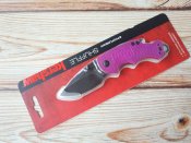 Складной нож от компании Kershaw. Модель Shuffle Purple Blackwash. Оригинал