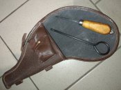 Кобура револьвера Наган