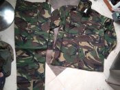 Костюм дпм оригінал новий косі кармани