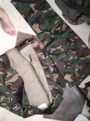 Костюм дпм оригінал новий косі кармани