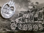 Нагрудний знак за танкову атаку ( срібло)