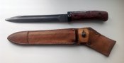 Чехословацкий штык нож VZ58