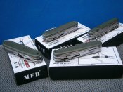 Карманный нож армейский с плоскогубцами BW 44043, MFH Германия.