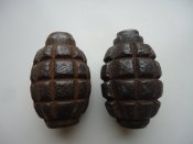 корпуса гранаты Ф-1.