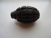 корпус гранаты Ф-1.