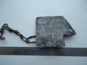 Проушина для замка на немецкую технику.