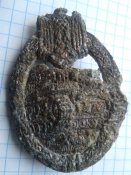 знак за танковою атаку цынк
