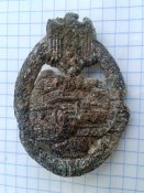 знак за танковою атаку цынк