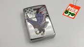 Zippo 28449, American Eagle-Flag High Polish Chrome цена (Копировать).jpg