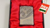 Zippo Lighter  80th Anniversary 83571 Mint Box Limited Edition Armor Black  цена (Копировать).jpg