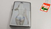 Zippo Lighter Your Behind - Street Chrome 76404 цена (Копировать).jpg
