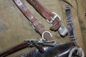Tornister m39. Маршевый пехотный ранец Вермахта, он же "обезьяна".