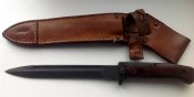 Чехословацкий штык нож VZ58