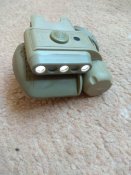 Нашлемный тактический фонарь Surefire Helmet Light.