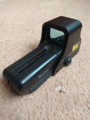 Коллиматорный прицел EoTech 552.