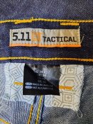 Джинси 5.11 Defender-Flex Slim Jean, розмір 34/32, колір Dark Wash Indigo. Оригінал. Новий товар.