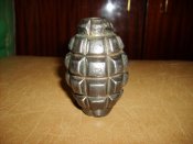 Корпус гранаты Ф-1.