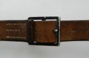 Ремень брючный, кожа, 1963 г, б/у, армия ВС Швейцарии