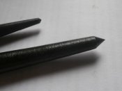 Набор  букв на 3,5 мм = 26 шт и 2 керна  для исторических реконструкторов .