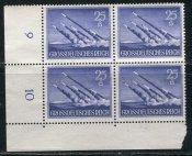 1944 Рейх квартблок Nebelwerfer — германская реактивная система залпового огня