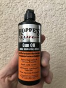 Универсальное средство для чистки, смазки и защиты от коррозии Hoppe's Elite Gun Oil 4 Oz