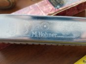 Гармоника Hohner в родной коробке. Цену снизил!