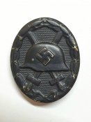Знак за ранение третьей степени, клеймо 113
