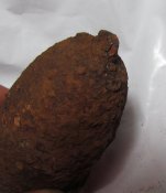 Ручная дымовая граната Nebeleihandgranate Nb.42. (макет).