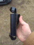 Чехол для телескопической дубинки полиции Британии 3
