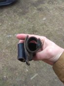 Чехол для телескопической дубинки полиции Британии 3