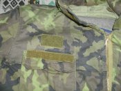 Куртка камуфляжная со съёмной зимней меховой подстёжкой армия Чехии - Vz95 (М-95) р.176/100 (лот №4)