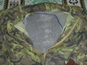 Куртка камуфляжная со съёмной зимней меховой подстёжкой армия Чехии - Vz95 (М-95) р.176/100 (лот №4)