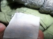 Куртка камуфляжная со съёмной зимней меховой подстёжкой армия Чехии - Vz95 (М-95) р.176/100 (лот №4)