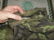 Куртка камуфляжная со съёмной зимней меховой подстёжкой армия Чехии - Vz95 (М-95) р.176/100 (лот №4)
