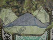 Куртка камуфляжная со съёмной зимней меховой подстёжкой армия Чехии - Vz95 (М-95) р.170/100 (лот №7)