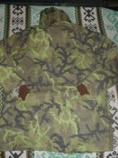 Куртка камуфляжная со съёмной зимней меховой подстёжкой армия Чехии - Vz95 (М-95) р.170/100 (лот №7)