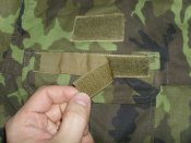 Куртка камуфляжная со съёмной зимней меховой подстёжкой армия Чехии - Vz95 (М-95) р.176/100 (лот №8)