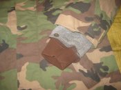 Куртка камуфляжная со съёмной зимней меховой подстёжкой армия Словакия - р.172/106 (лот №4)