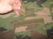 Куртка камуфляжная со съёмной зимней меховой подстёжкой армия Словакия - р.172/106 (лот №4)