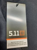 Футболка 5.11 Max Effort Short Sleeve Top, розмір XL, колір Black. Оригінал. Новий товар.